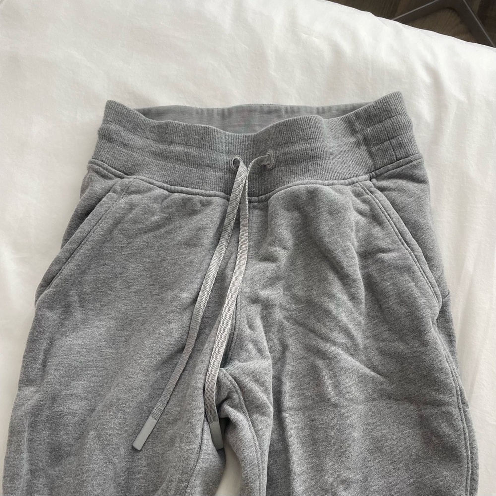 lululemon athletica Gray Track Joggers
